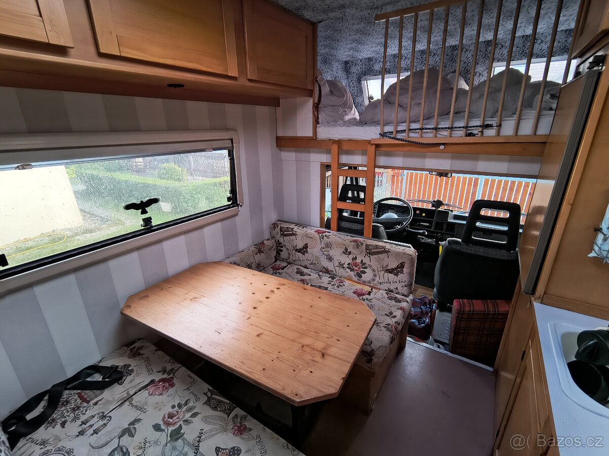 Obytný Fiat Ducato 1.9td - 5