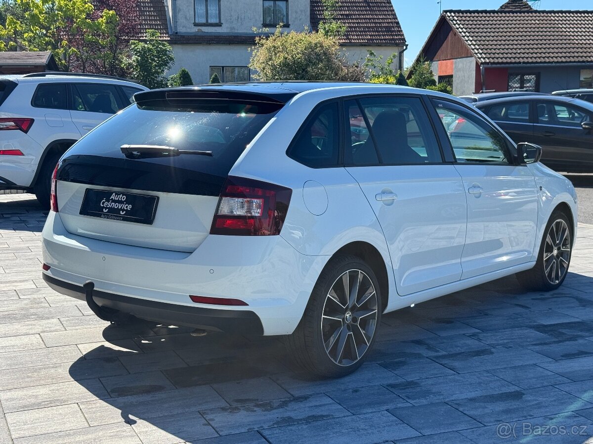 Škoda Rapid Spaceback StylePlus 1.4TSI DSG - 5