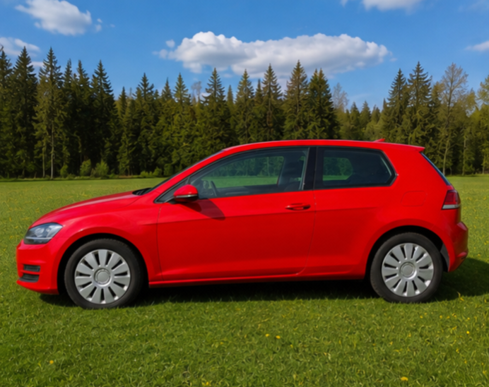 VW golf 7 - 5