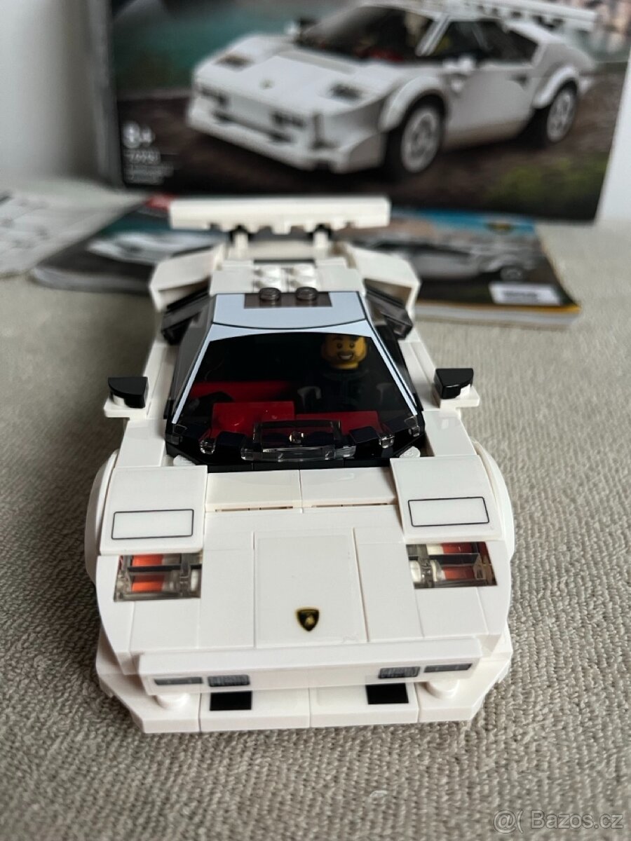 LEGO Speed Champions 76908 Lamborghini Countach - 5