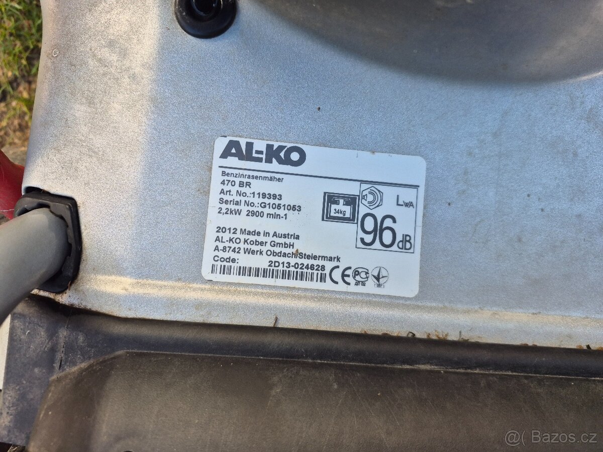 Zahradni sekacka ALKO 550e - 5