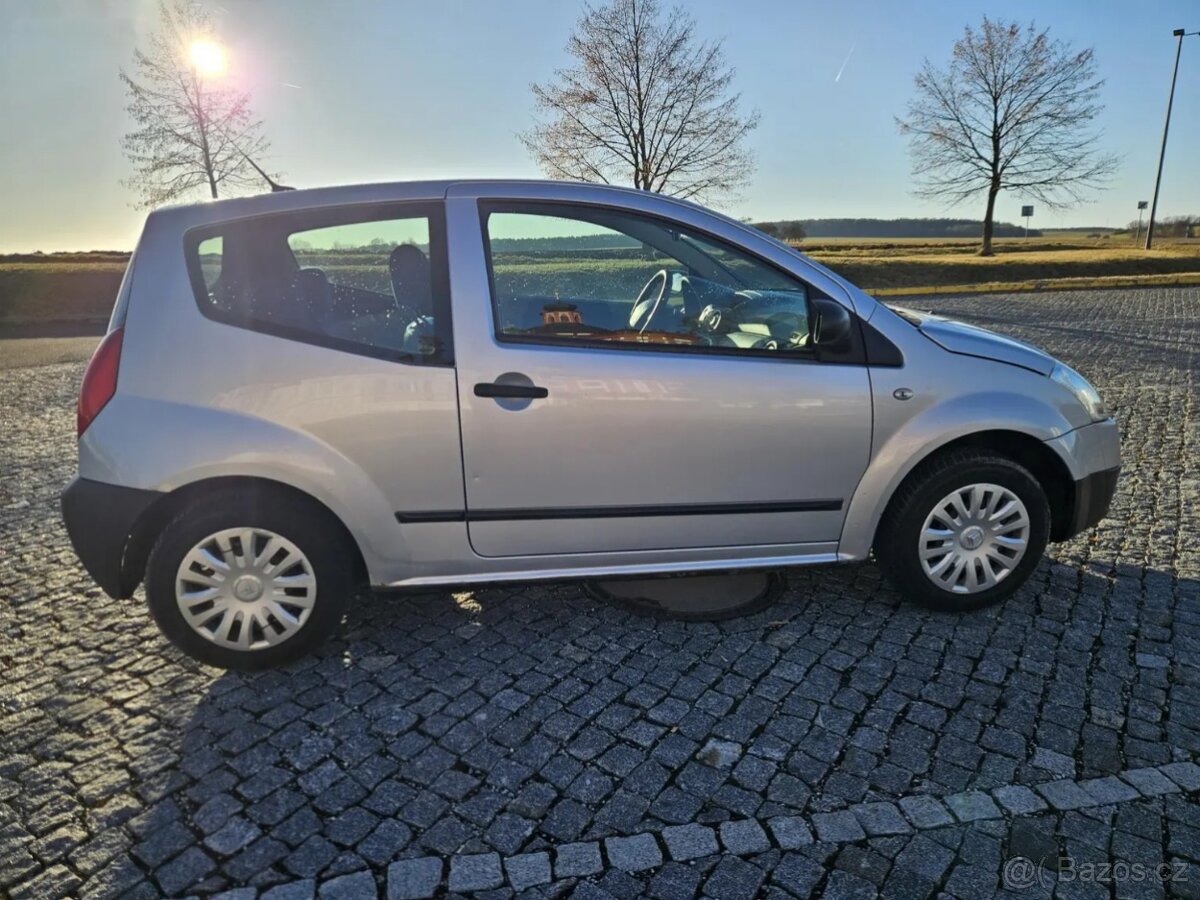Citroën C2, 1.4HDI MOŽNÉ SPLÁTKY - 5