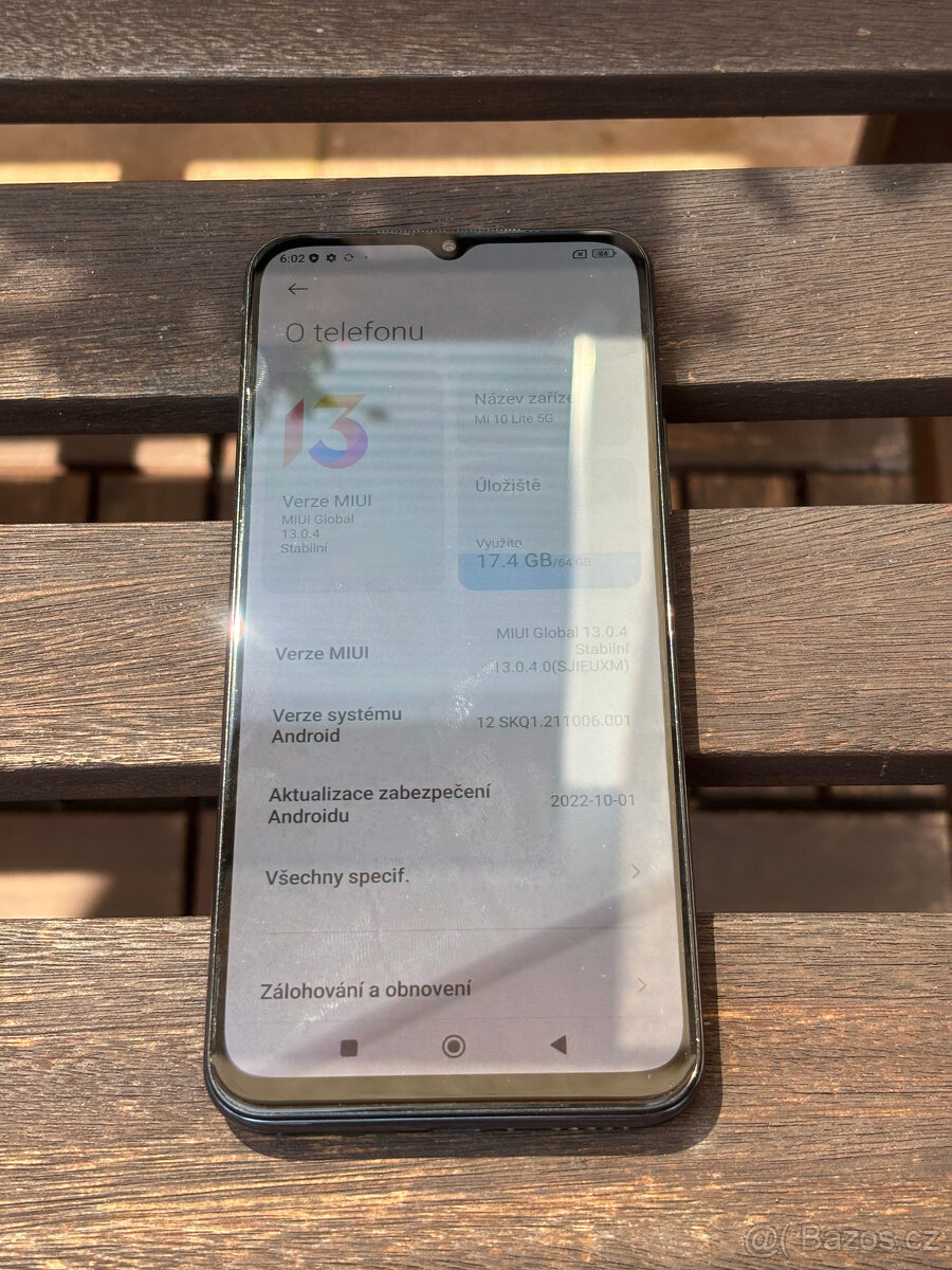 Xiaomi Mi Note 10 Lite 5G 64GB - 5