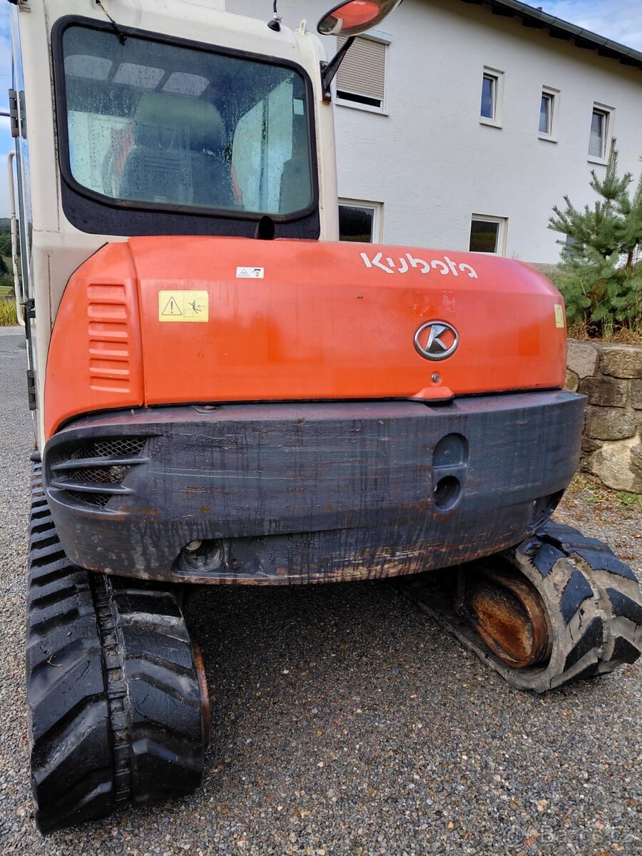 Kubota ix 080/3 - 5