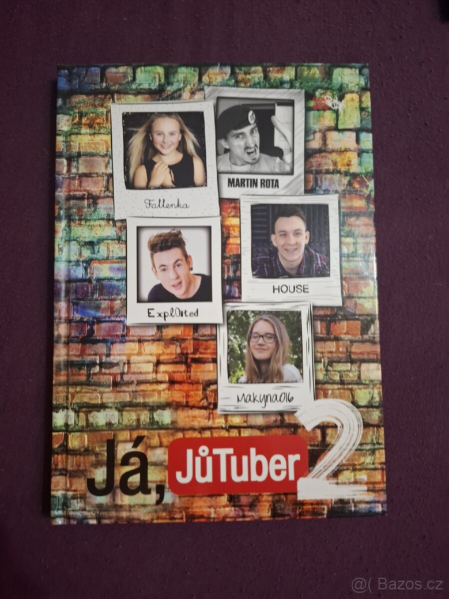 Já, JůTuber 1, 2, 3, - 5