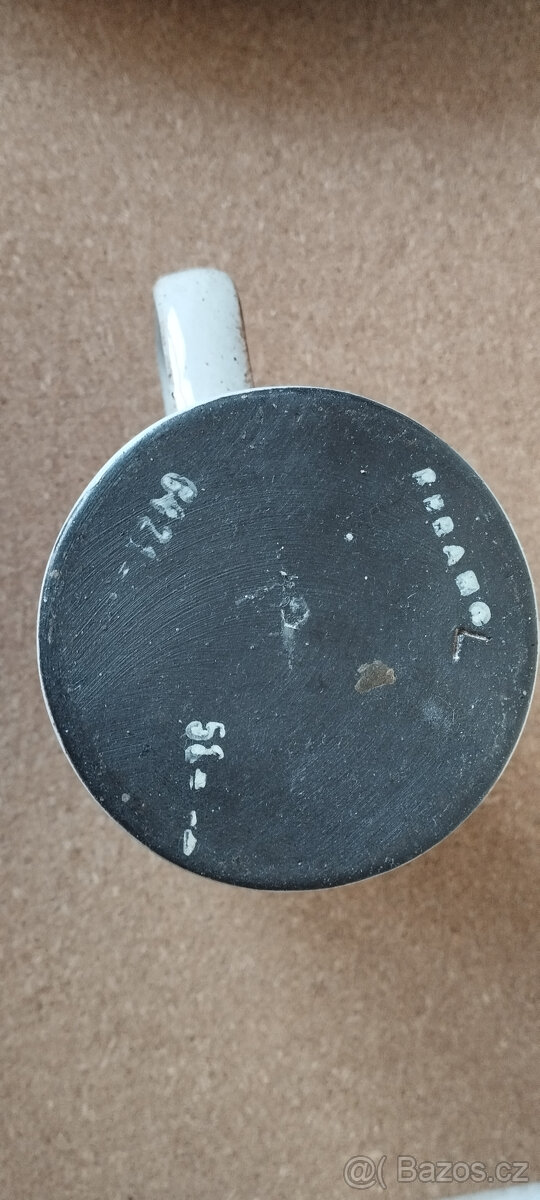 keramický korbel, 0,6 litru - 5