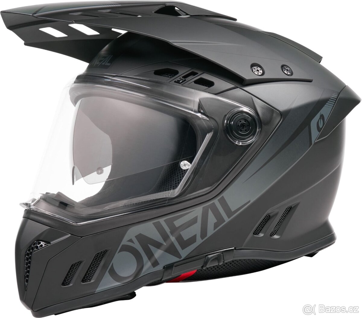 ONEAL SIERRA RS SOLID ENDURO PŘILBA ČERNÁ - 5