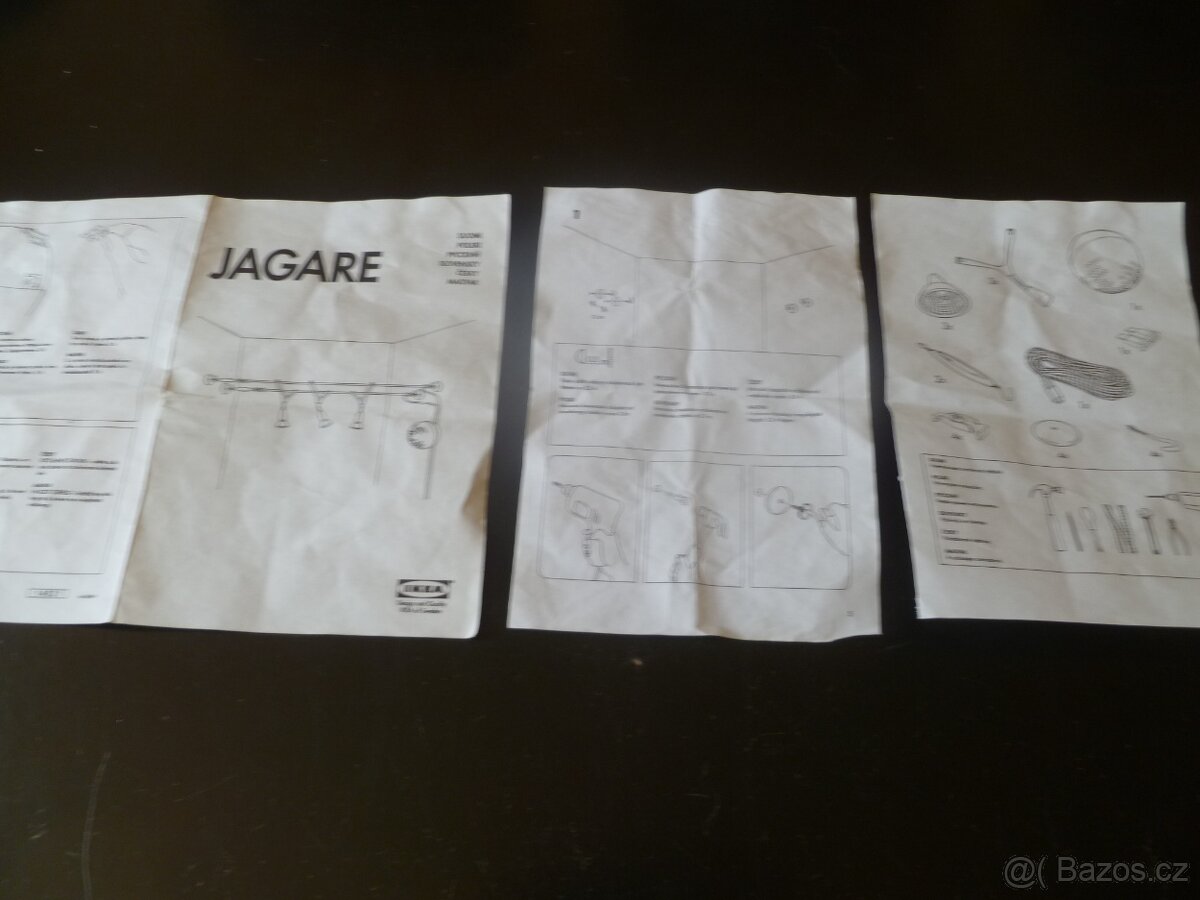IKEA drátové osvětlení - 5