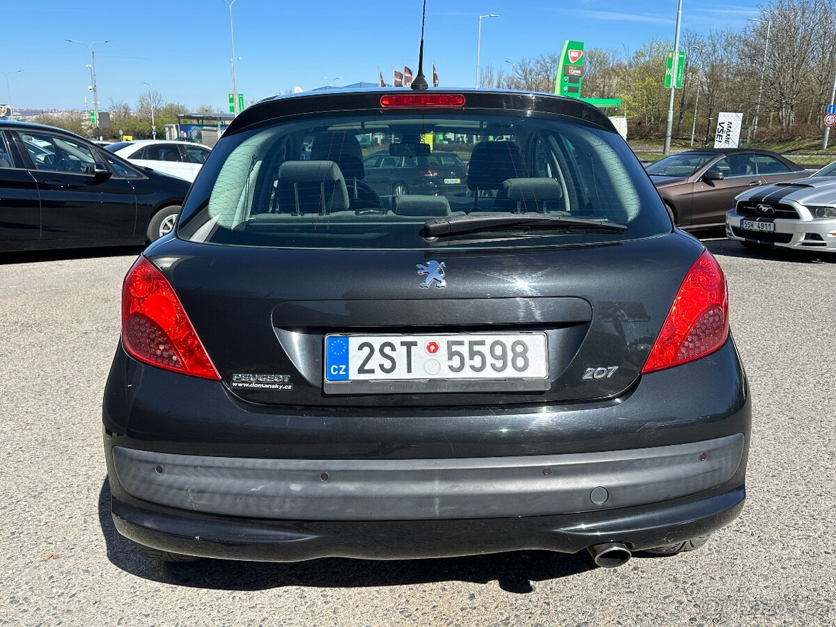Peugeot 207 2007 - 5