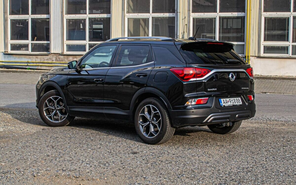SsangYong Korando 1.5 Turbo Style A/T - 5