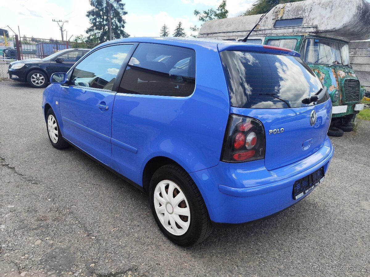 VW Polo 1,2i r.v. 2004 - 5