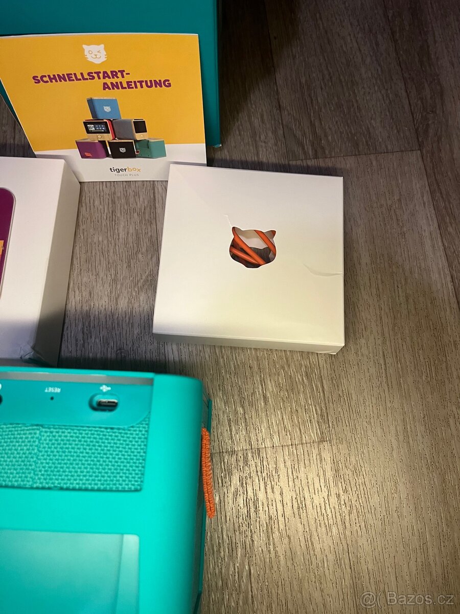 Dětský Android audio box Tiger Box (Tiger Media 1203) - 5