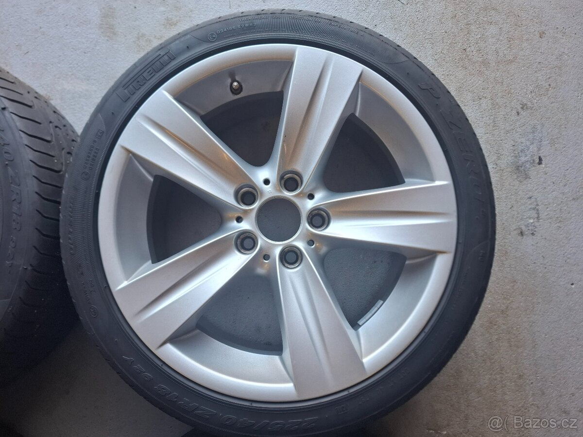Letní sada alu kol BMW Style 189 - 5