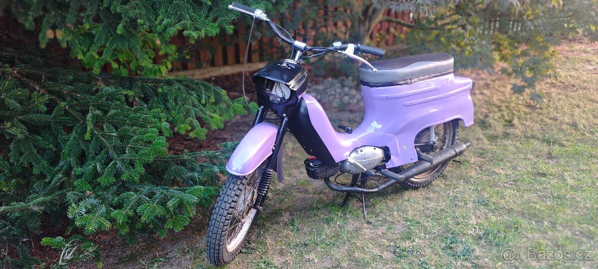 Jawa pionýr 21 - 5