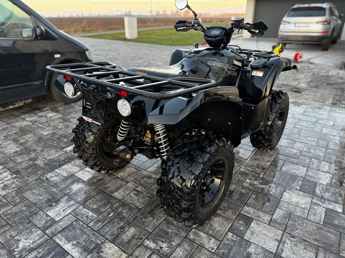 Yamaha Grizzly 700 SE EPS