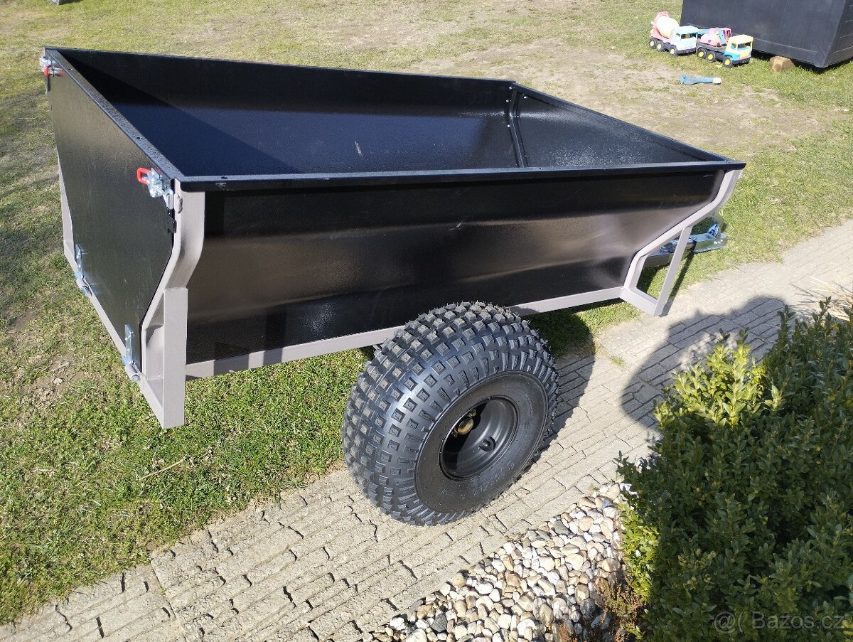 Vozík za čtyřkolku Shark Wood 550 nový.