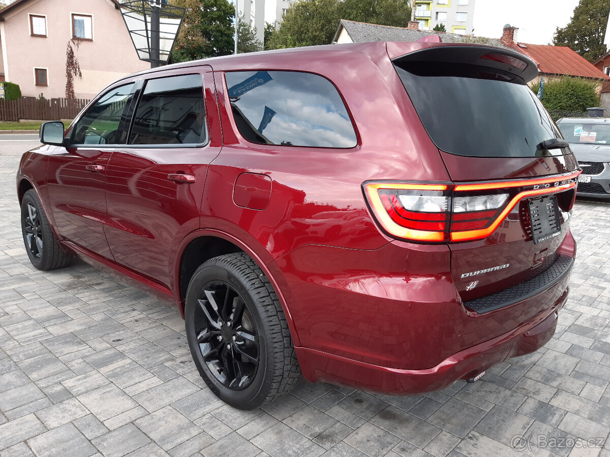 Dodge Durango GT 3,6L 4x4, Top výbava, tažné, r.v.2022,DPH