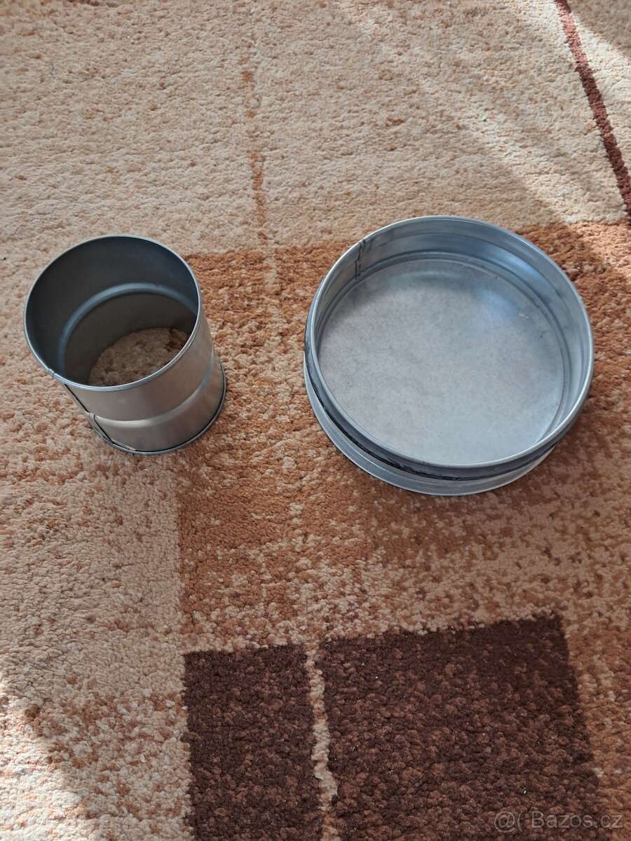 Vzduchotechnika - potrubí, oblouky a jiné - 5