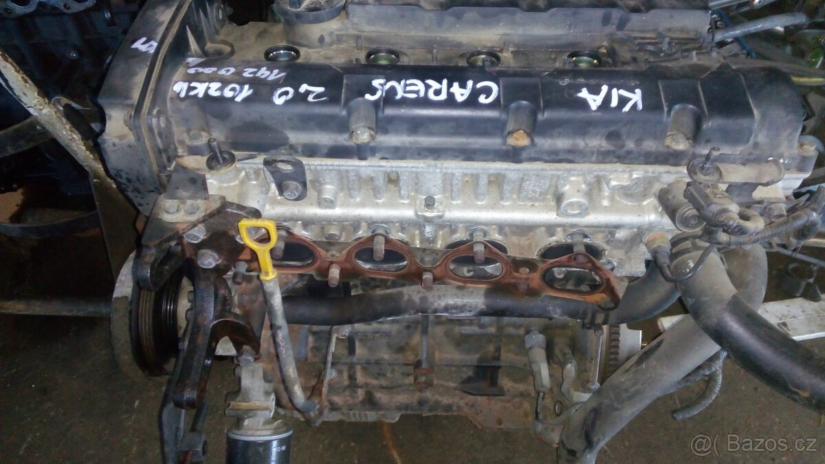 Kia Carens 2,0i 102kW a 2,0CRDI r.v. 05 - náhradní díly - 5