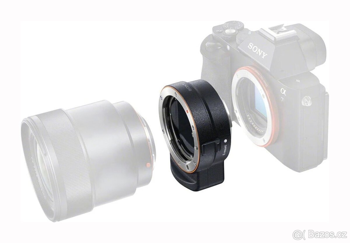 Sony adaptér LA-EA3 Sony FE - 5