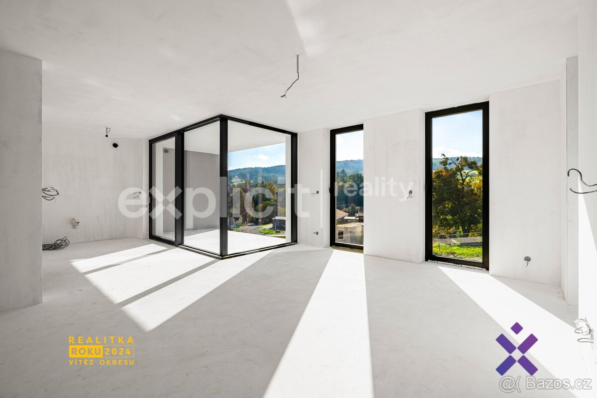 Prodej bytu 2+kk, 93 m² s terasou - Březnice u Zlína - 5