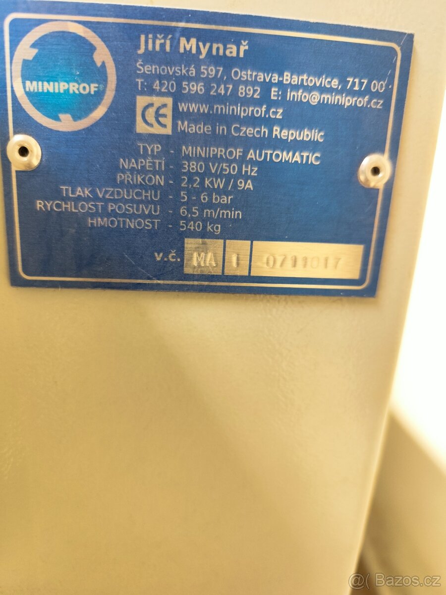 Olepovačka Miniprof - 5