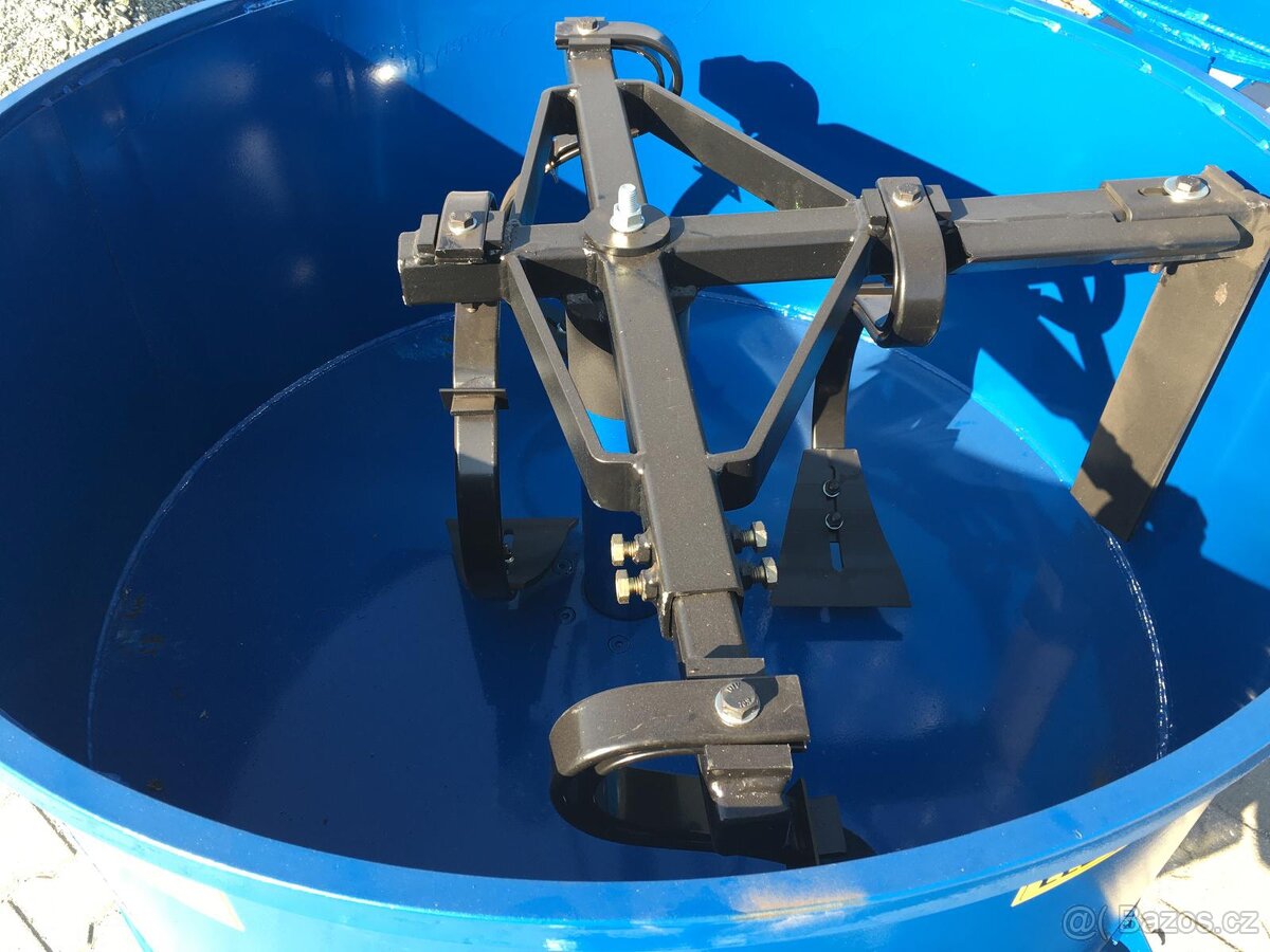 Míchačka na beton elektrická 800 L - 5