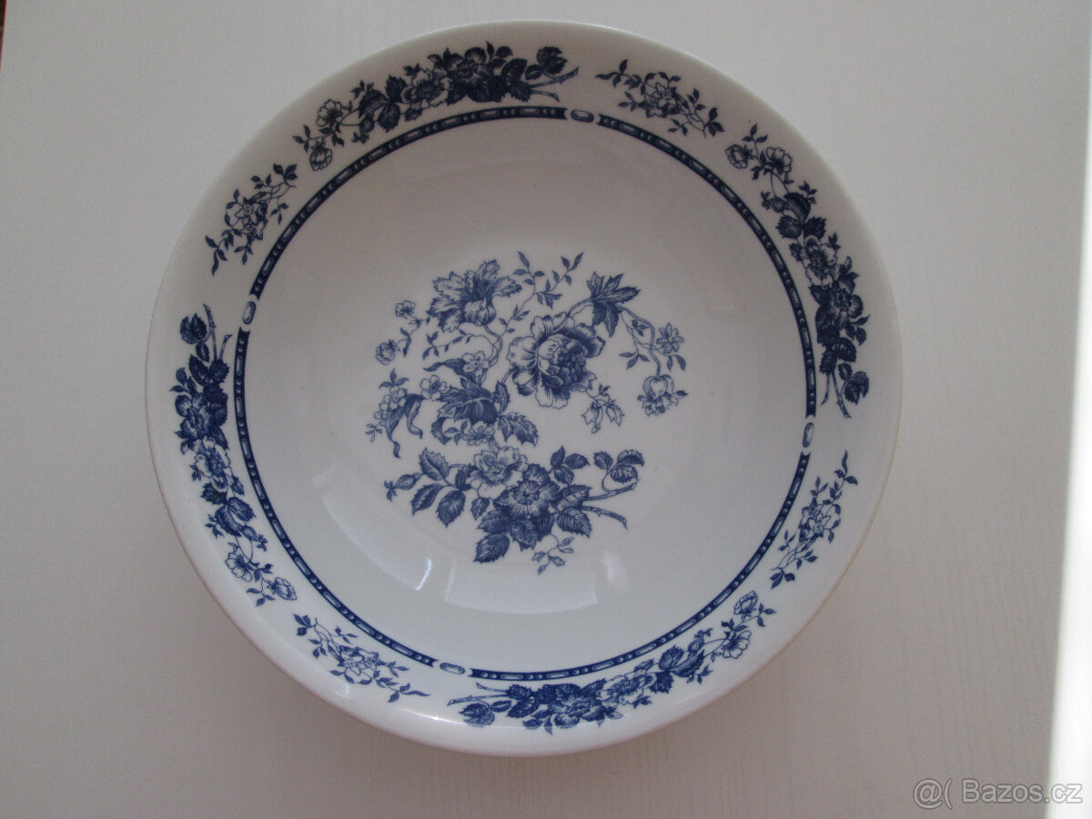Krásný porcelán mísa - 5