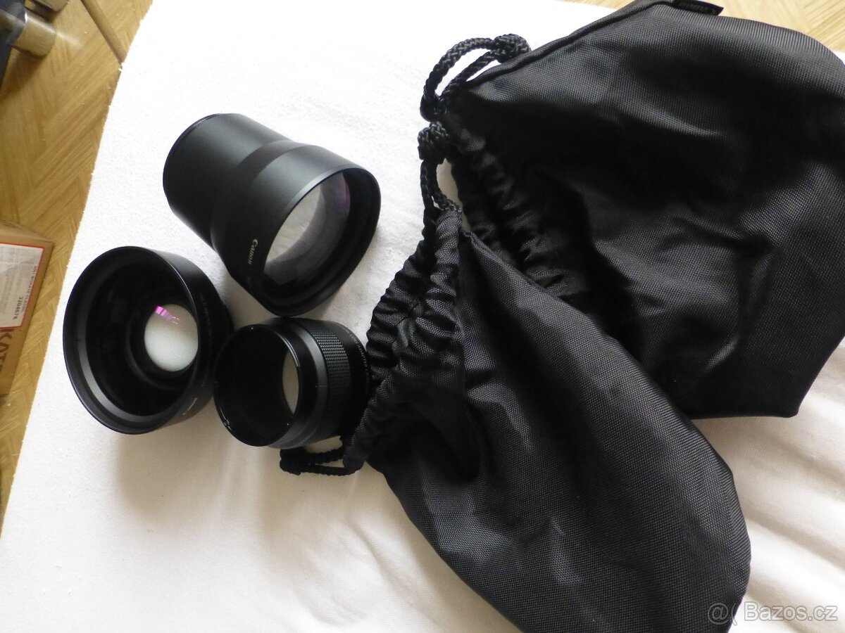Canon tele a wide předsádka - 5