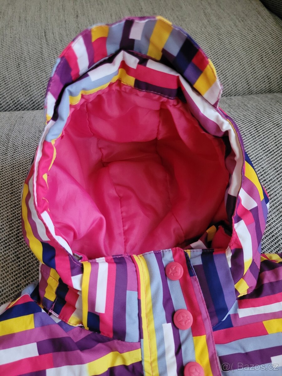 Dívčí zimní lyžařská bunda zn. Authority, vel. 104-110 - 5