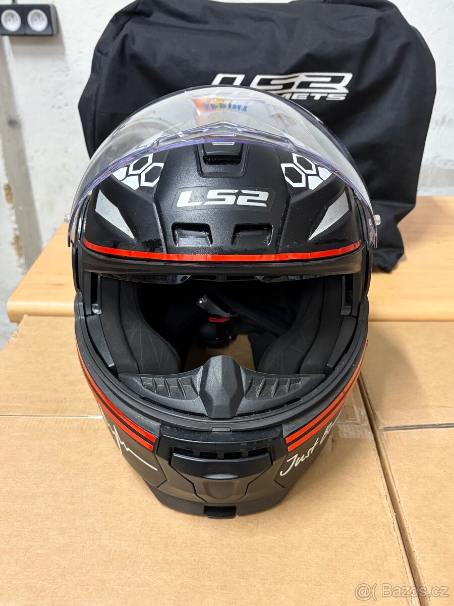 Helma LS2 Scope vyklápěcí - 5