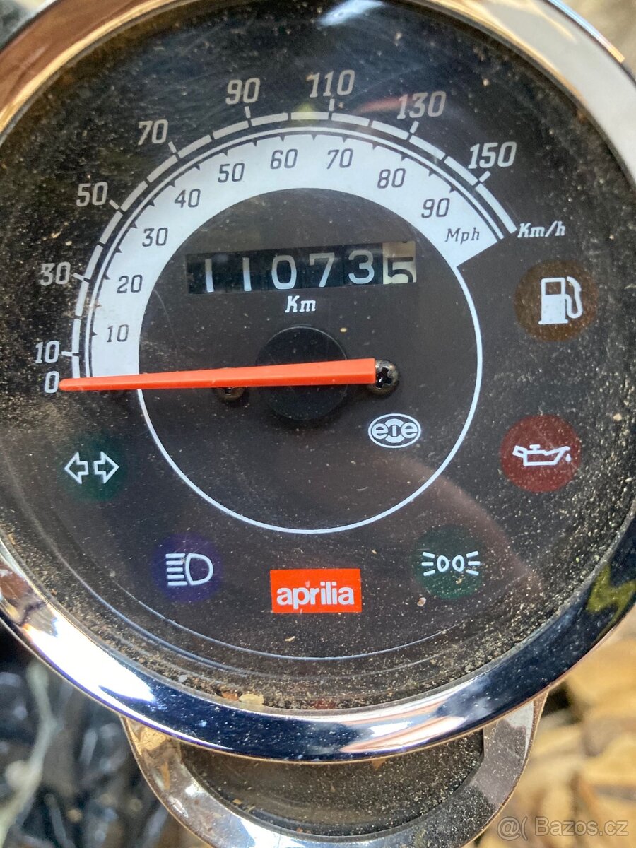 Aprillia 125 Mojito custom - 5