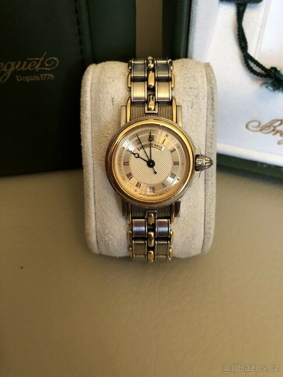 Breguet Marine SteelGold 18K and Steel Automatic s krabičkou - 5