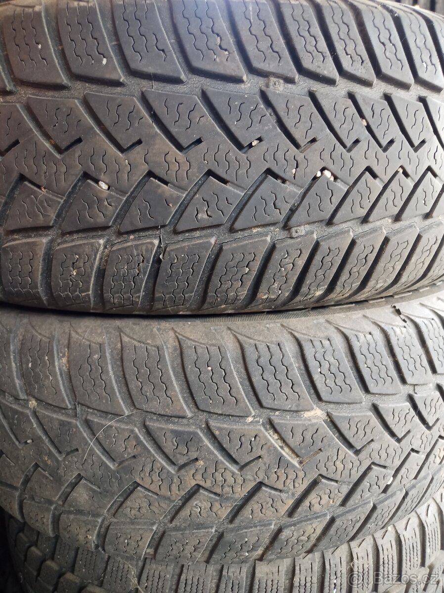 Prodám letní pneu 185/60 R 14 Kléber a Matador - 5