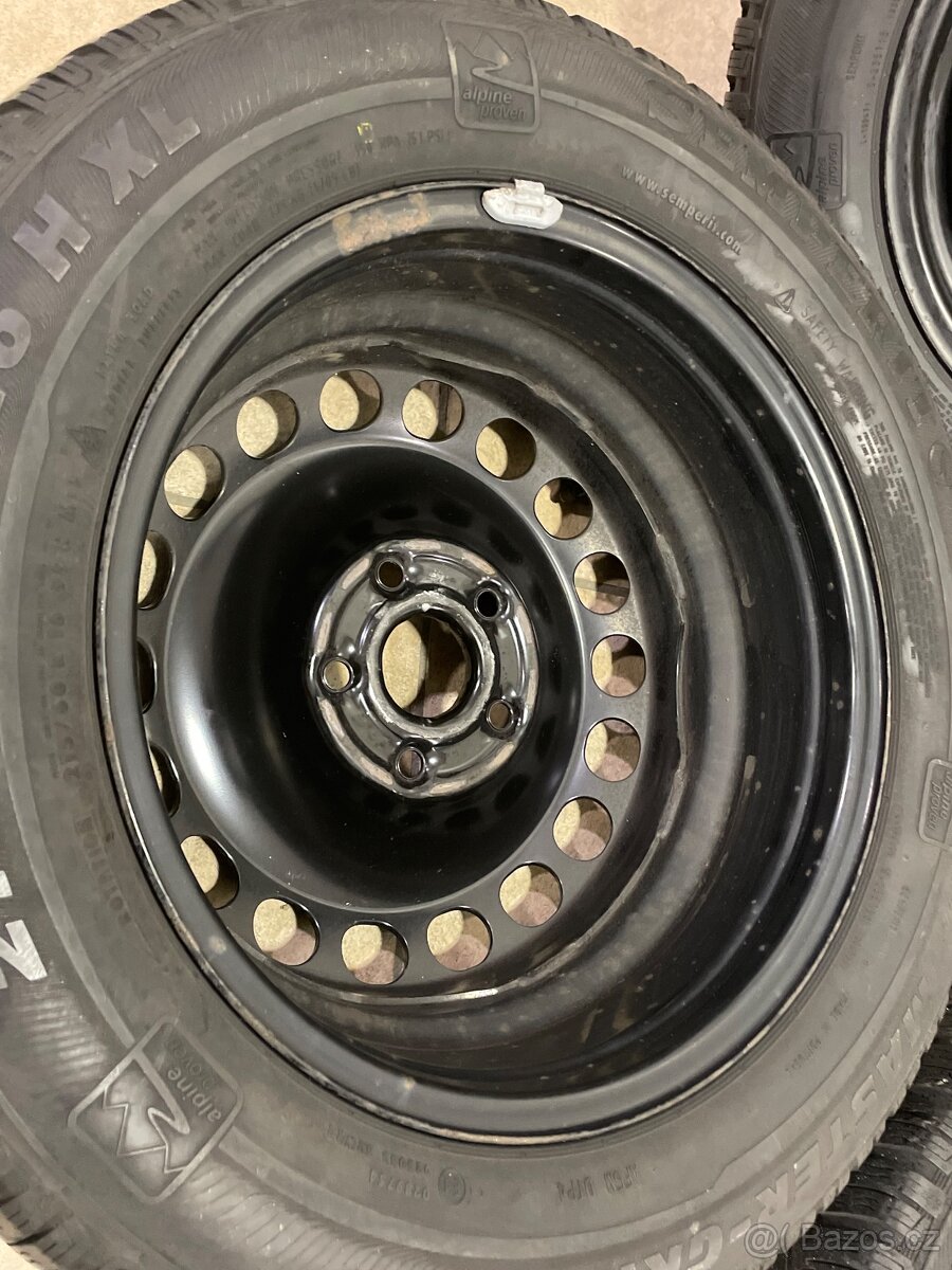 Zimní sada 5x112 6,5J ET41 Škoda Superb III,Yeti,Volkswagen - 5