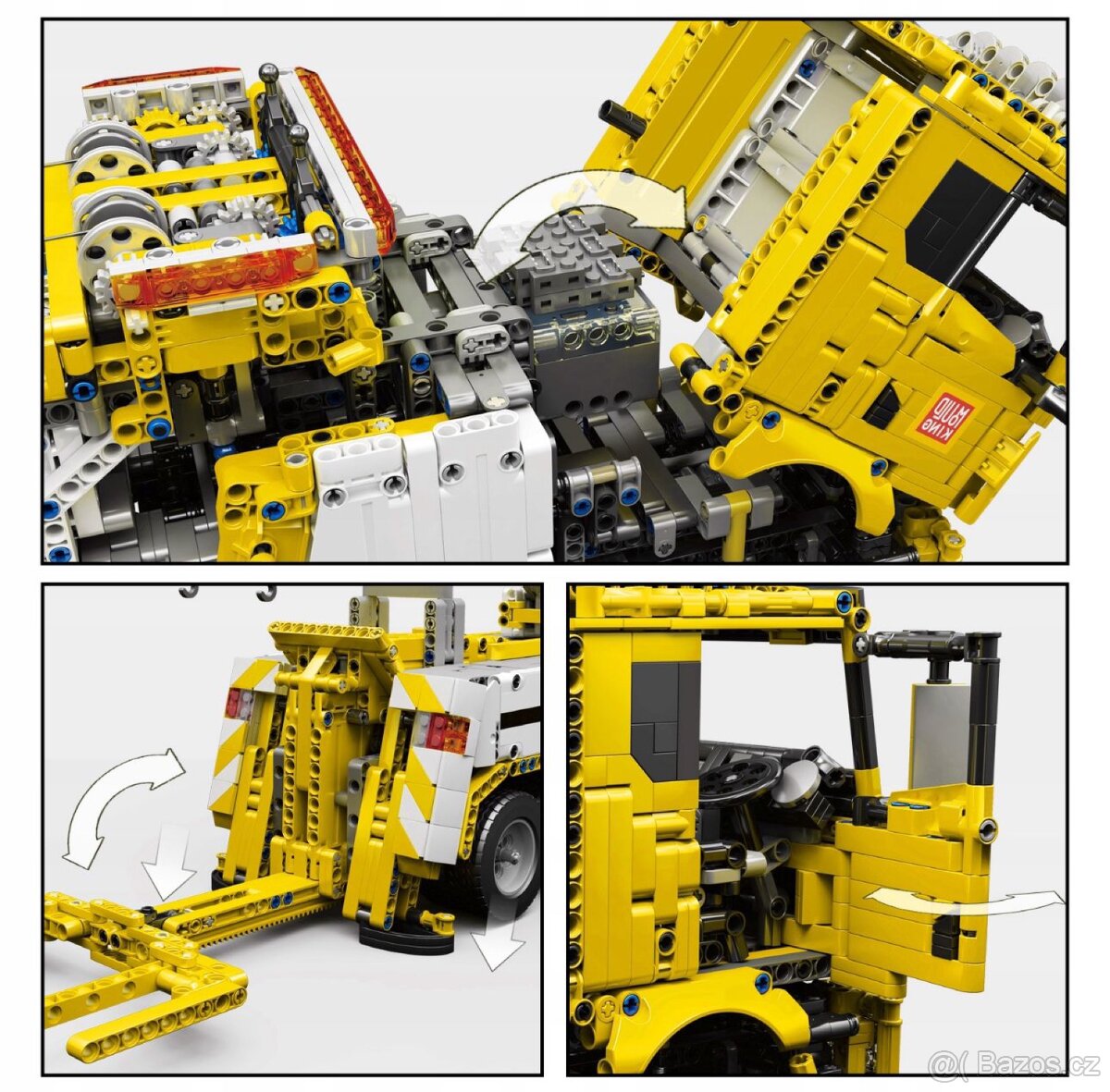 Model stavebnice 4883kusu Mould King 17028 - 5