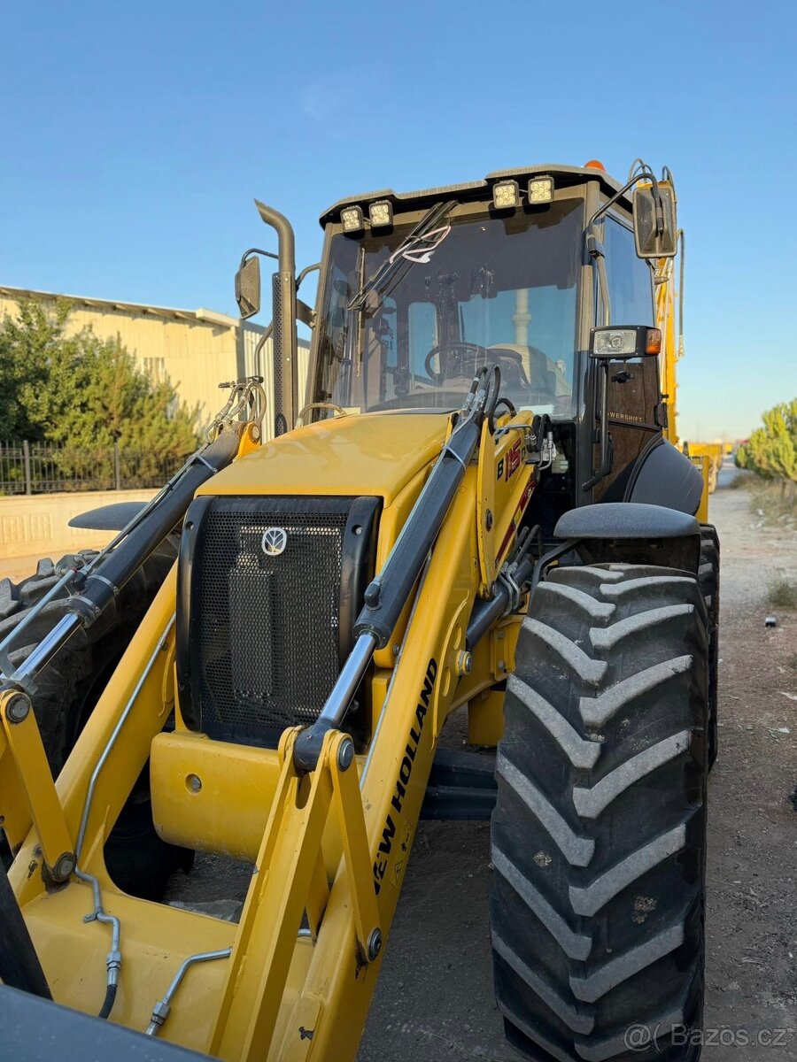 New holland B115 / 2023 traktorbagr - 5