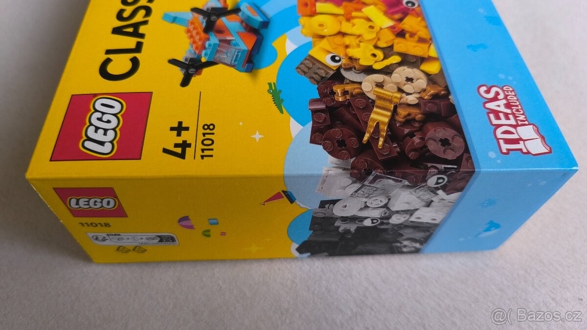 LEGO 11018 Classic Kreativní zábava v oceánu - 5