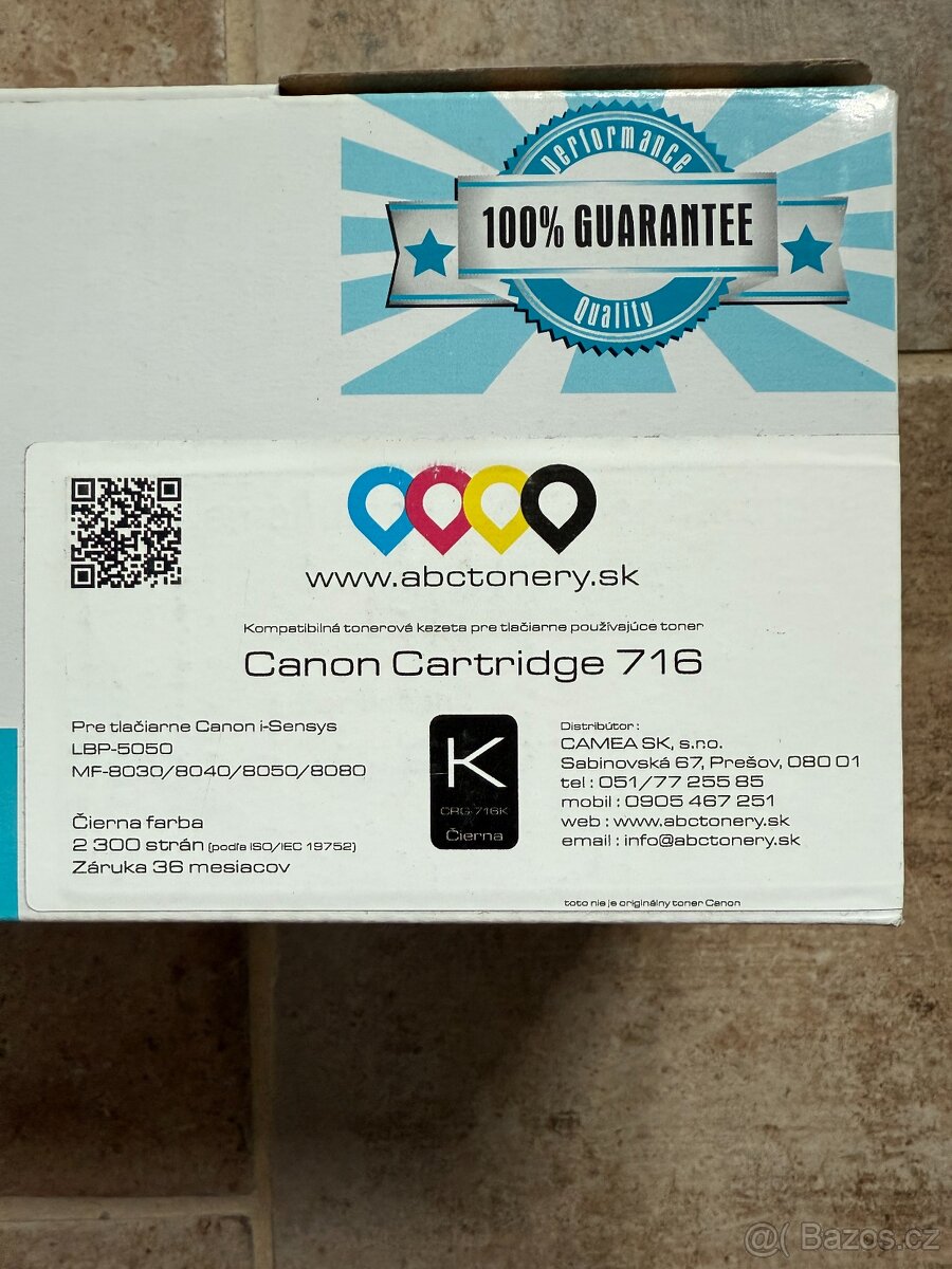 Tonery pro Canon - 5