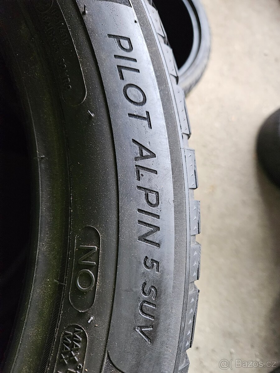 265/45R20 104V Michelin Pilot Alpin5 SUV 2ks 5mm - 5