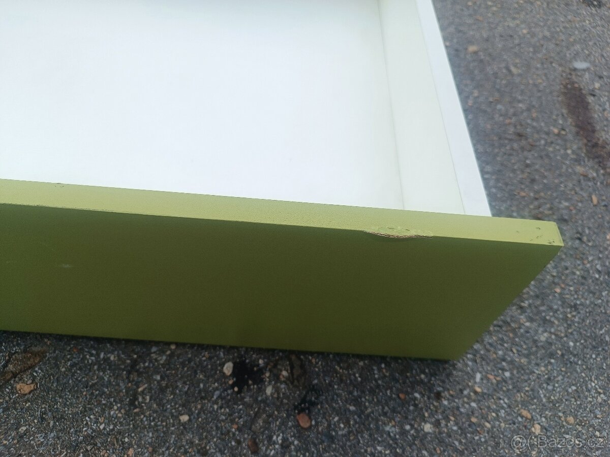 S DOVOZEM dva šuplíky pod postel 90x200 - 5