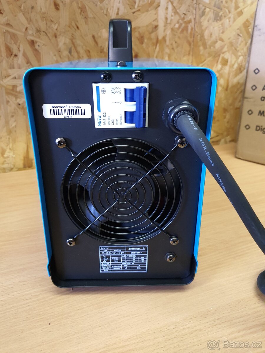 ARC 200C nová PROFI svářečka na elektrody a TIG - 5