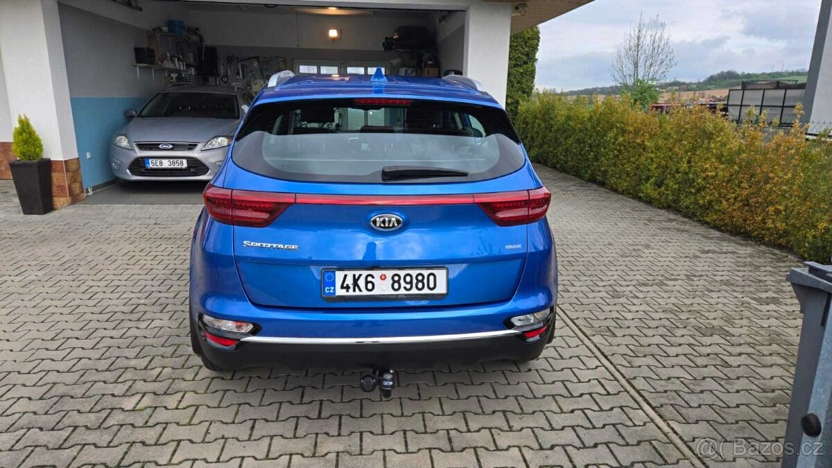 Kia Sportage benzín 1,6 (97 kW), 2019, nájezd 28 869 km - 5