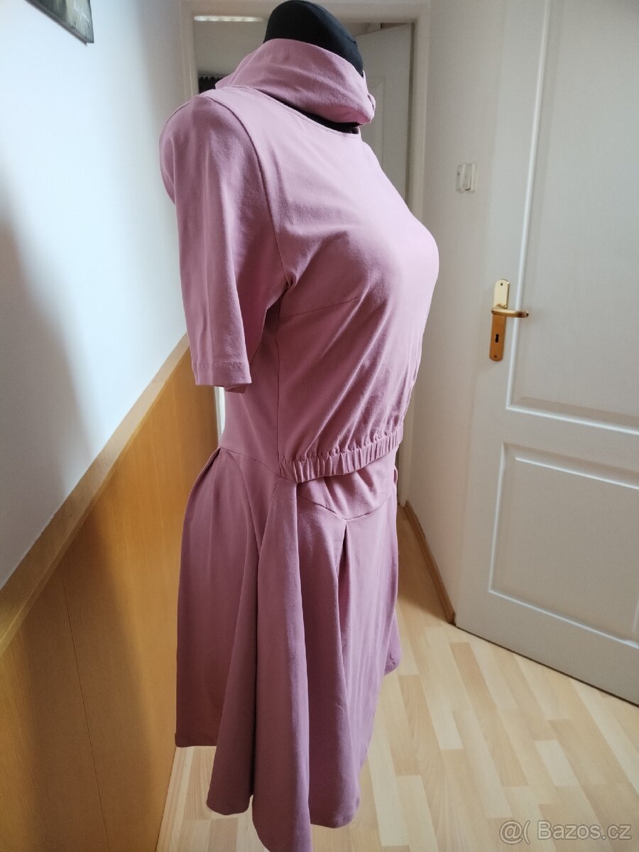 Dámské šaty s čelenkou kojící a těhotenské vel. M - 5