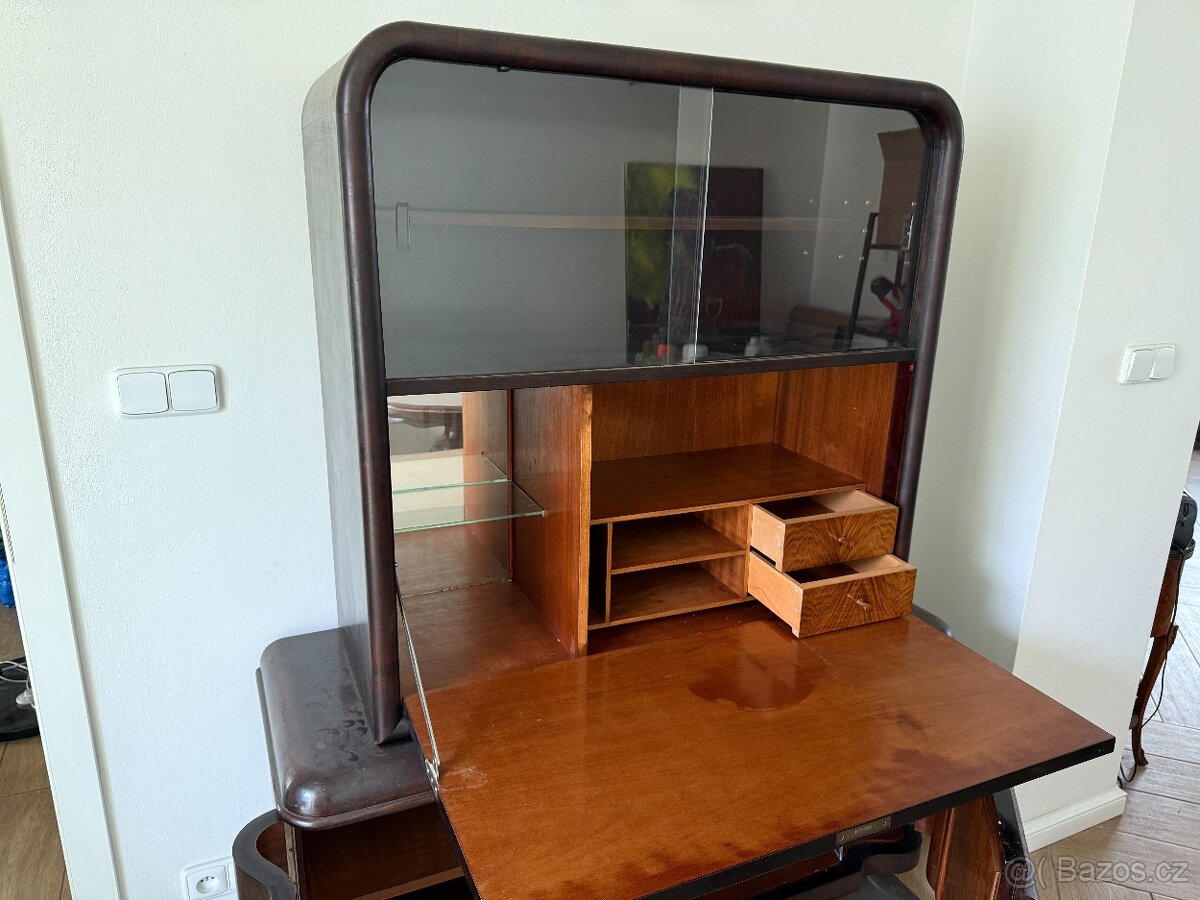 Sekretář (návrh J. Halabala) 30. - 40. léta - 5