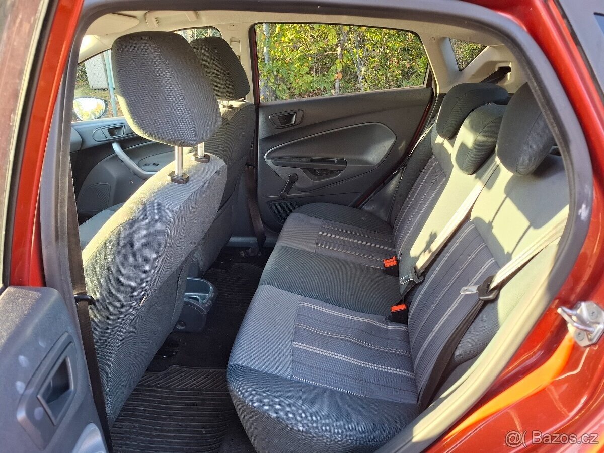 Ford Fiesta 1.5 60 kW, r. 2008 — 165 000 km - 5