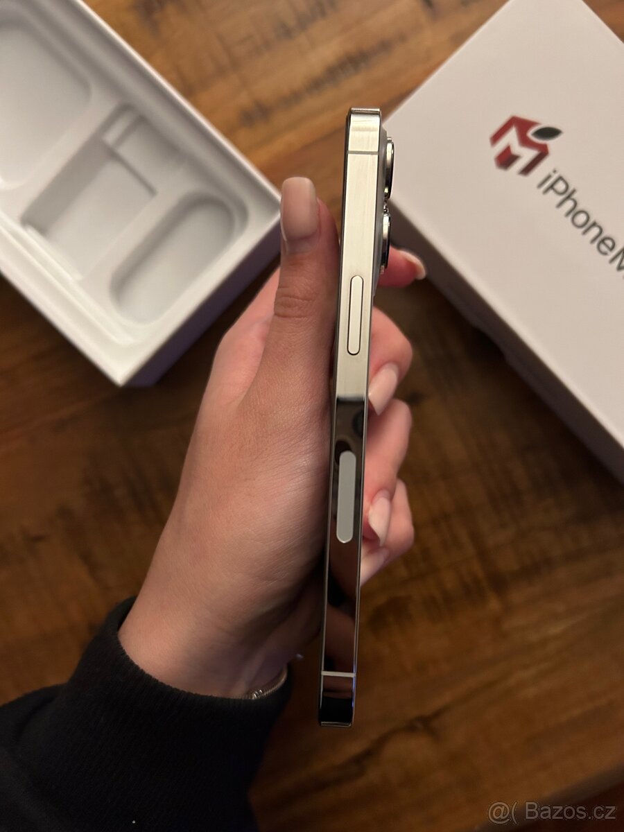 IPhone 13 Pro 256gb stříbrná - 5