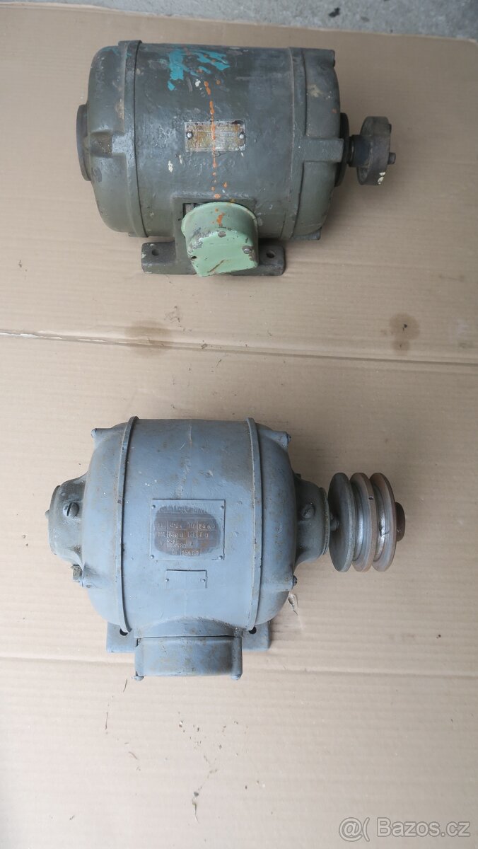 2 elektromotory staré - 5