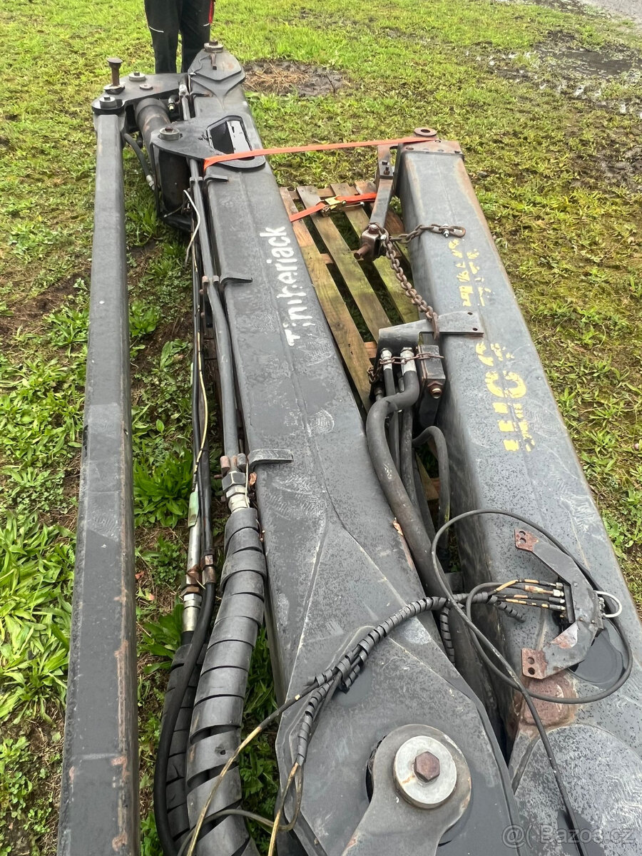 Rameno na harvestor - 5
