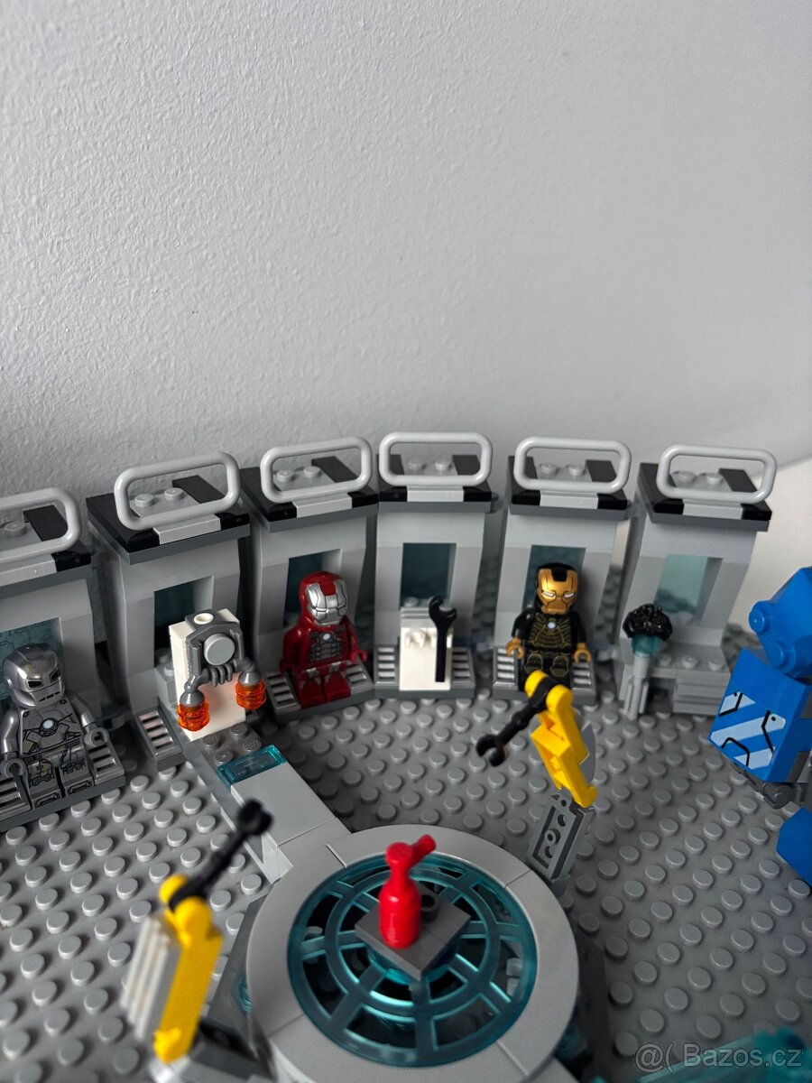 lego super heroes marvel 76125 - 5